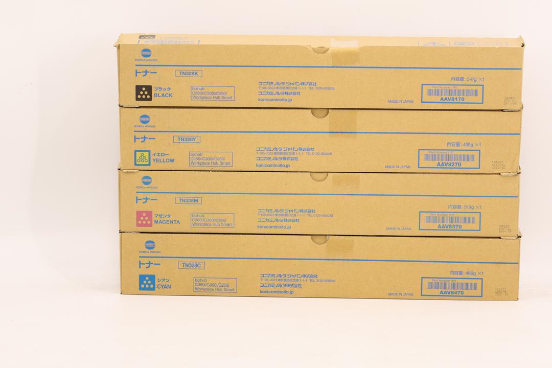 ORIGINAL TN328 TONER CARTRIDGES