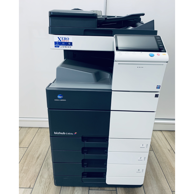 KONICA MINOLTA C454e